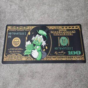 Donald Duck Mouse Pad Desk Mat Gaming Office Desk Mat Cartoon 31 x 15.5 Inches